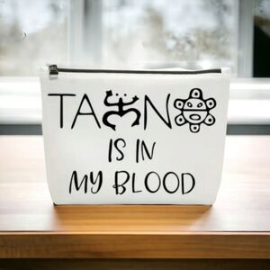 NEW! Makeup bag or pencil case - BTQ